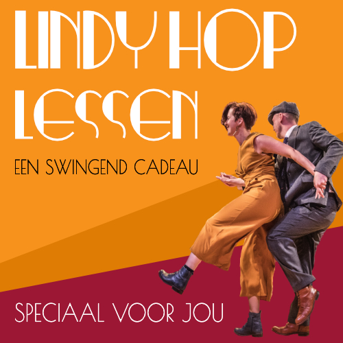 cadeaubon swingdanslessen dansles jazzout lindy hop