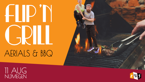 Deze Flip'n grill dag combineert het beste van 2 werelden.
Aerials & overheerlijk eten!