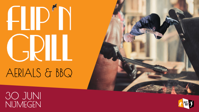 Deze Flip 'n grill dag combineert het beste van 2 werelden.
Aerials & overheerlijk eten!