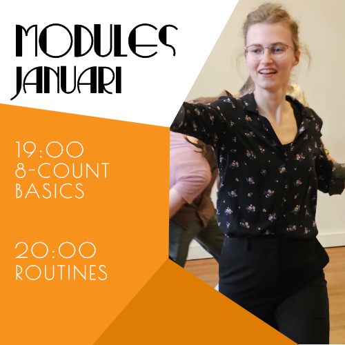 In deze energieke en creatieve module leer je een verrassende en uitdagende choreografie vol swing, flair en karakter. We bouwen stap voor stap aan een routine die je helpt om je dansrepertoire te verbreden, strakker te timen en muzikaliteit nog bewuster in te zetten.