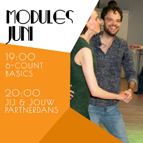 Jij in jouw Partnerdans
In deze module duiken we in de rolverdeling binnen partnerdansen: wat is jouw taak als leider of als volger, en hoe voer je die bewust en met vertrouwen uit? We bespreken wat je van elkaar mag verwachten, maar vooral ook wat je zelf kunt bijdragen aan een fijne, duidelijke en gelijkwaardige dans.
