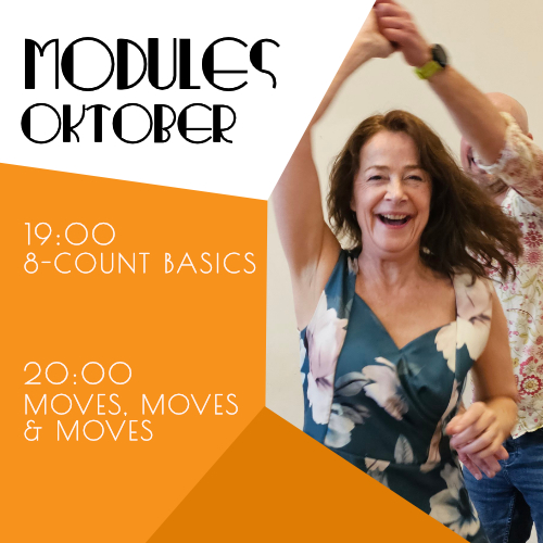 Moves, moves & moves
In deze module verkennen we nieuwe vormen van connectie en beweging door te werken met counterbalance en double handed moves. We zoeken letterlijk en figuurlijk de balans op in onze dans: hoe speel je met tegengewicht, hoe blijf je in verbinding terwijl je lichaam zich vrij kan bewegen?