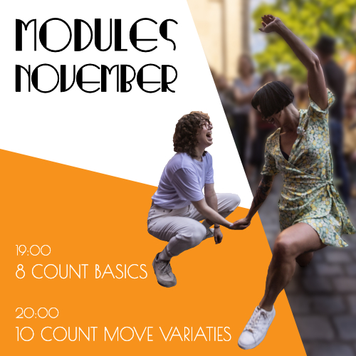 modules december 8count basics, 10count move variaties
