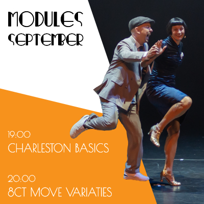 modules september 2024 charleston basics, 8ct move variaties