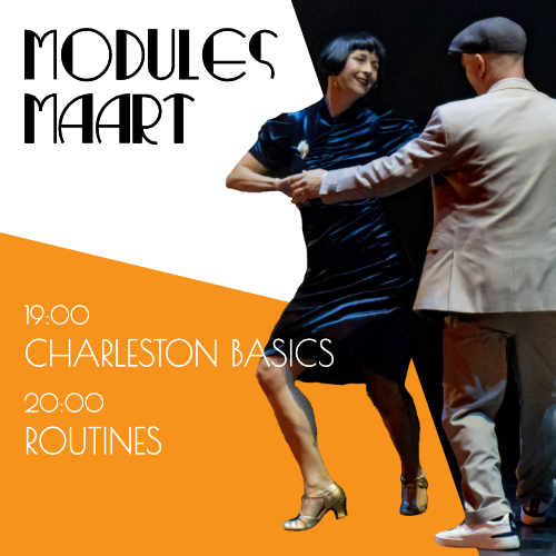 modules maart, charleston basics, routines