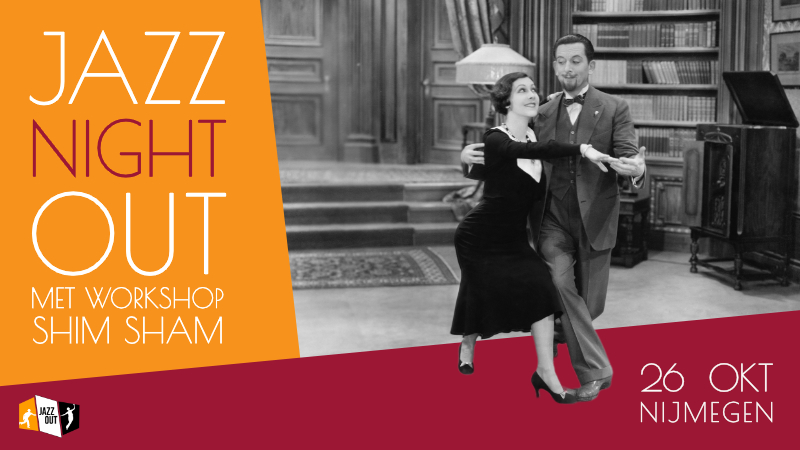 Jazz(Night)Out met workshop Shim Sham