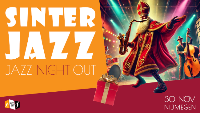 Op zoek naar een gezellige, swingende avond in het thema van Sinterklaas? Dan wil je dit niet missen! JazzOut nodigt je uit voor SinterJazz